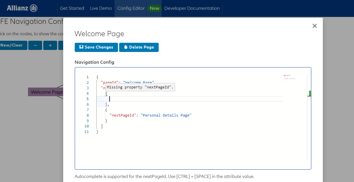 NGX-PFE - Page Flow Engine